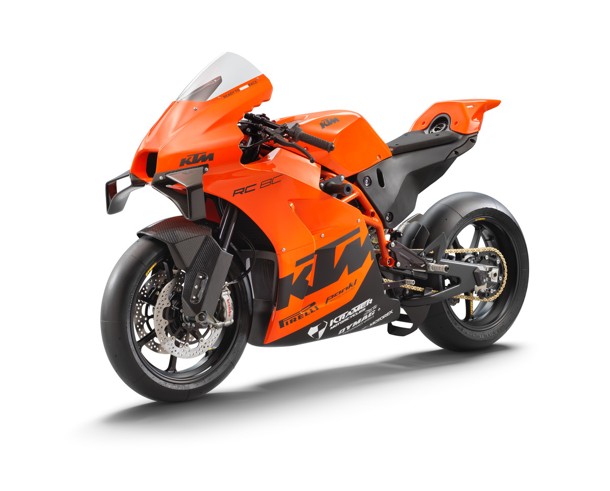 KTM: Die neue KTM RC 8C ist Ready to Race !