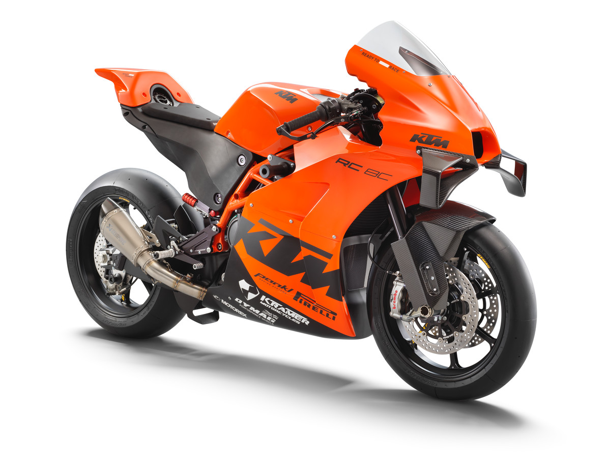 KTM: Die neue KTM RC 8C ist Ready to Race !