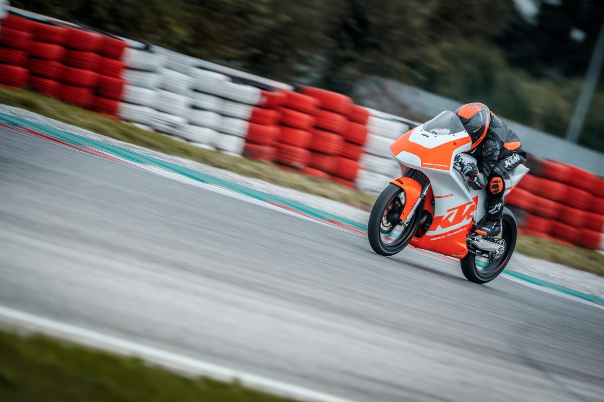 KTM: Austrian Talent Cup 2021 - KTM sucht den österreichischen  MOTOGP™ Held vom morgen !