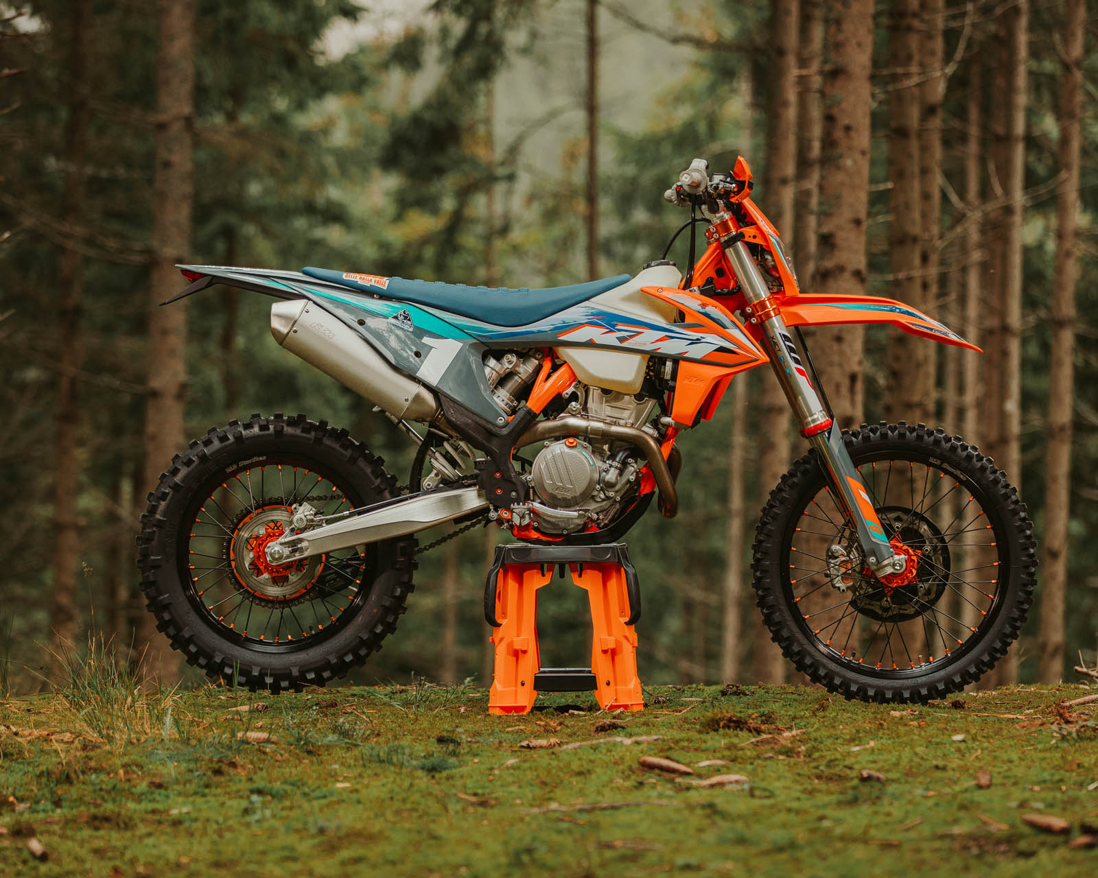 Limited Edition: 2021 KTM 350 EXC-F WESS