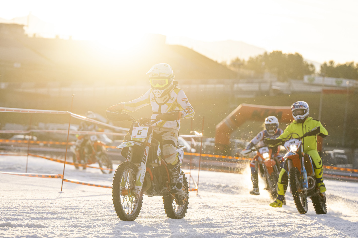 KTM Enduro Snow Attack: Kröne dich zum Winter Champion