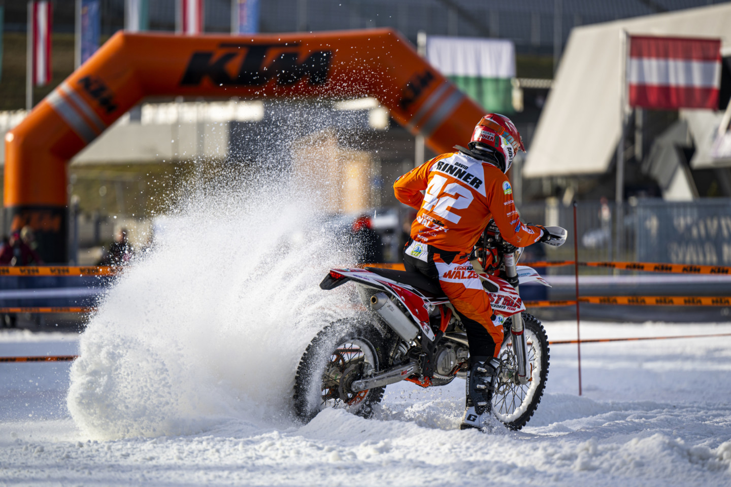 KTM Enduro Snow Attack: Kröne dich zum Winter Champion