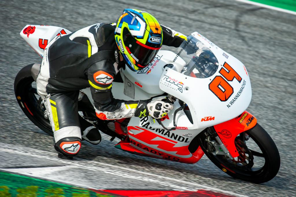 Niklas Wannenmacher: Austrian Juniors Cup Saison 