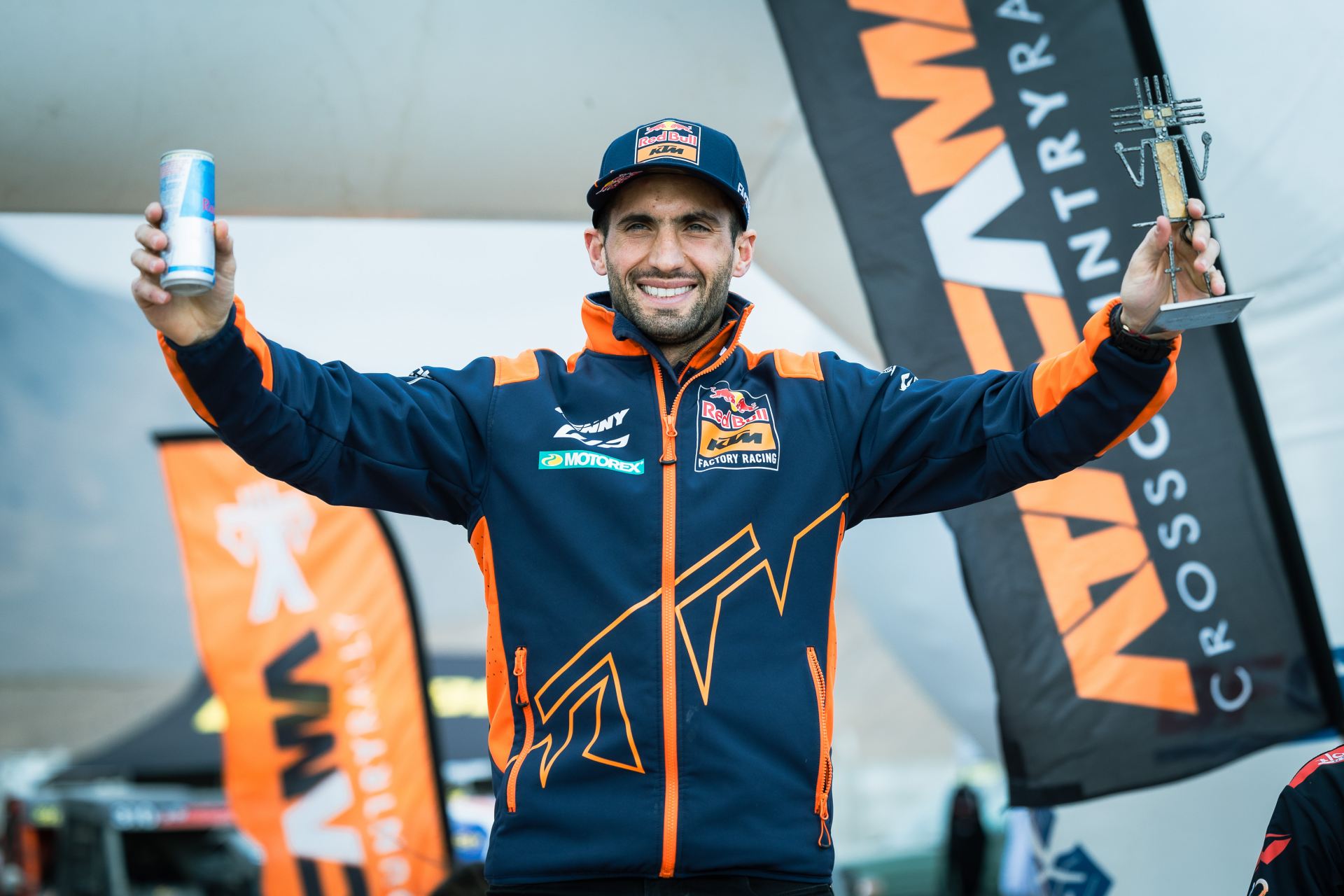 Rallye Atacama 2022: Starkes Podiumsergebnis für Kevin Benavides ! 