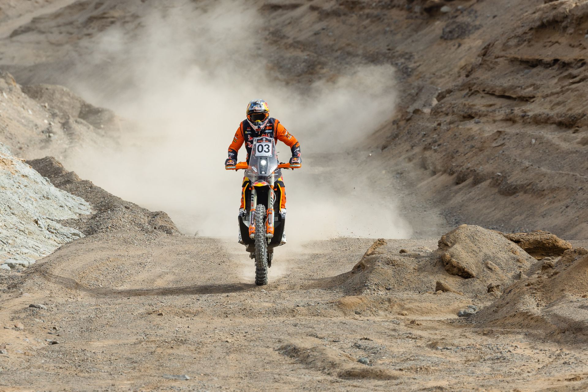 Rallye Atacama 2022: Starkes Podiumsergebnis für Kevin Benavides ! 