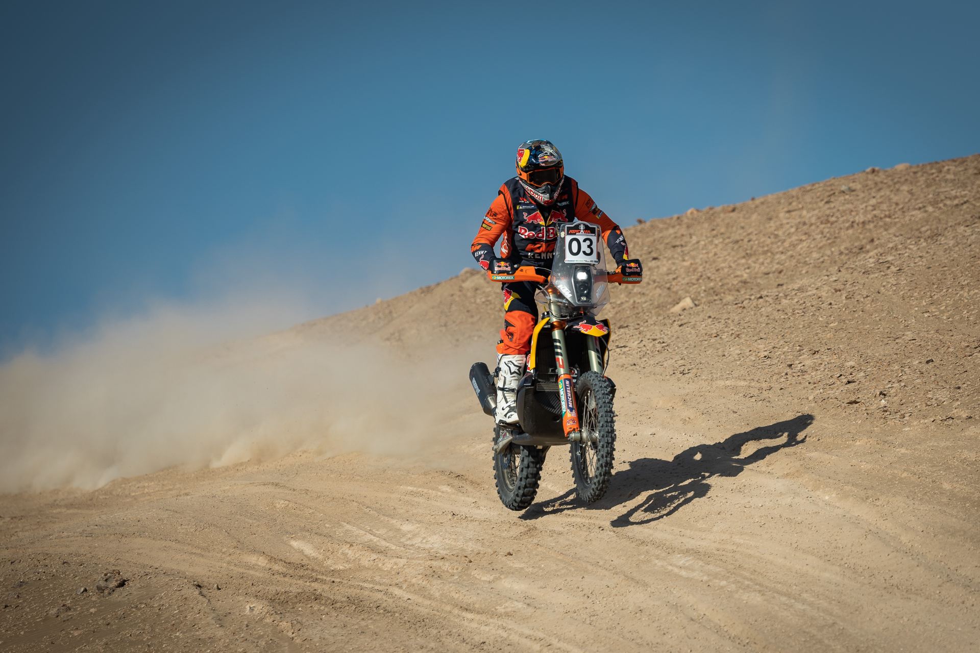 Rallye Atacama 2022: Starkes Podiumsergebnis für Kevin Benavides ! 