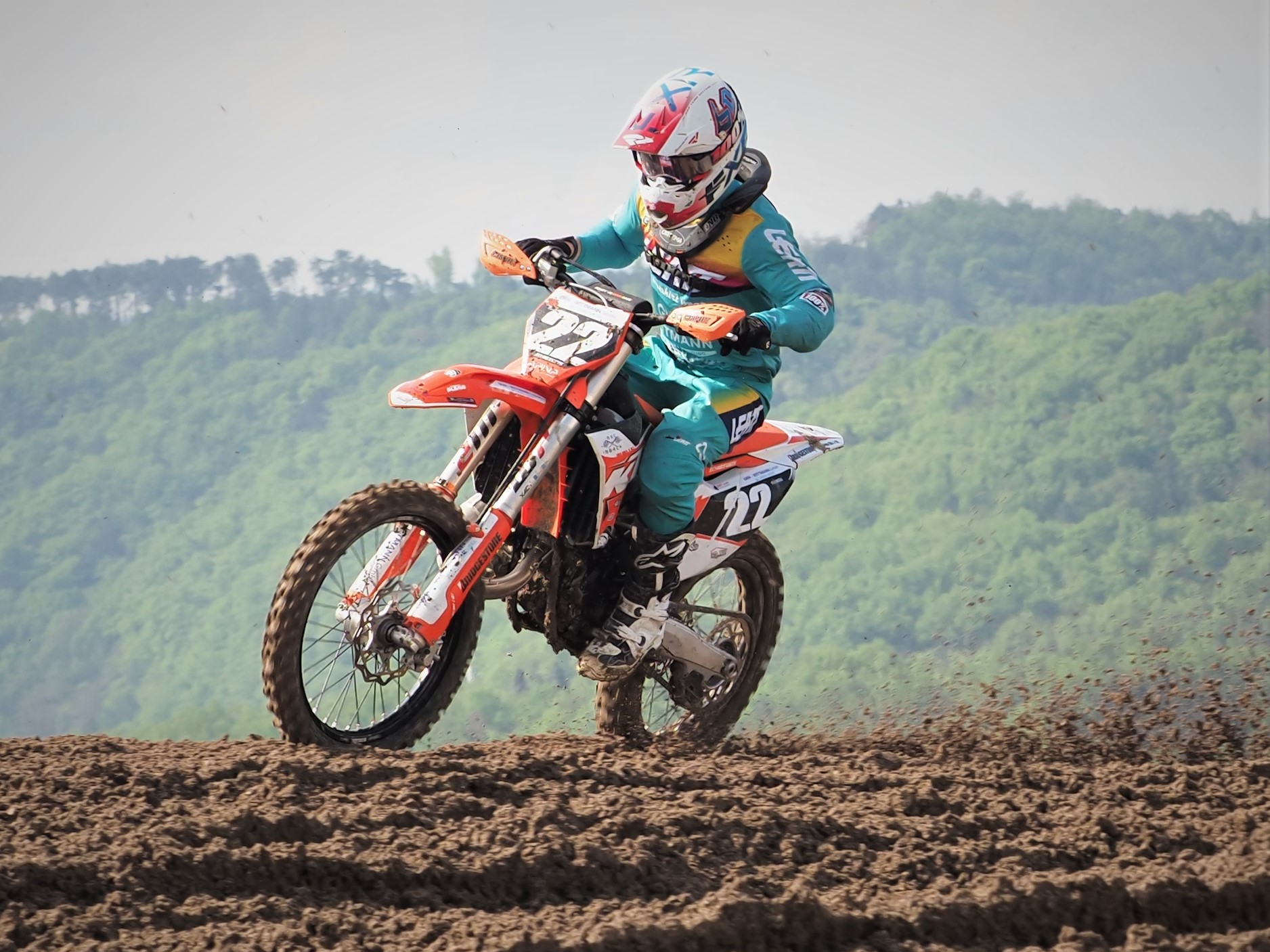 Mega-Stimmung beim Motocross in Imbach