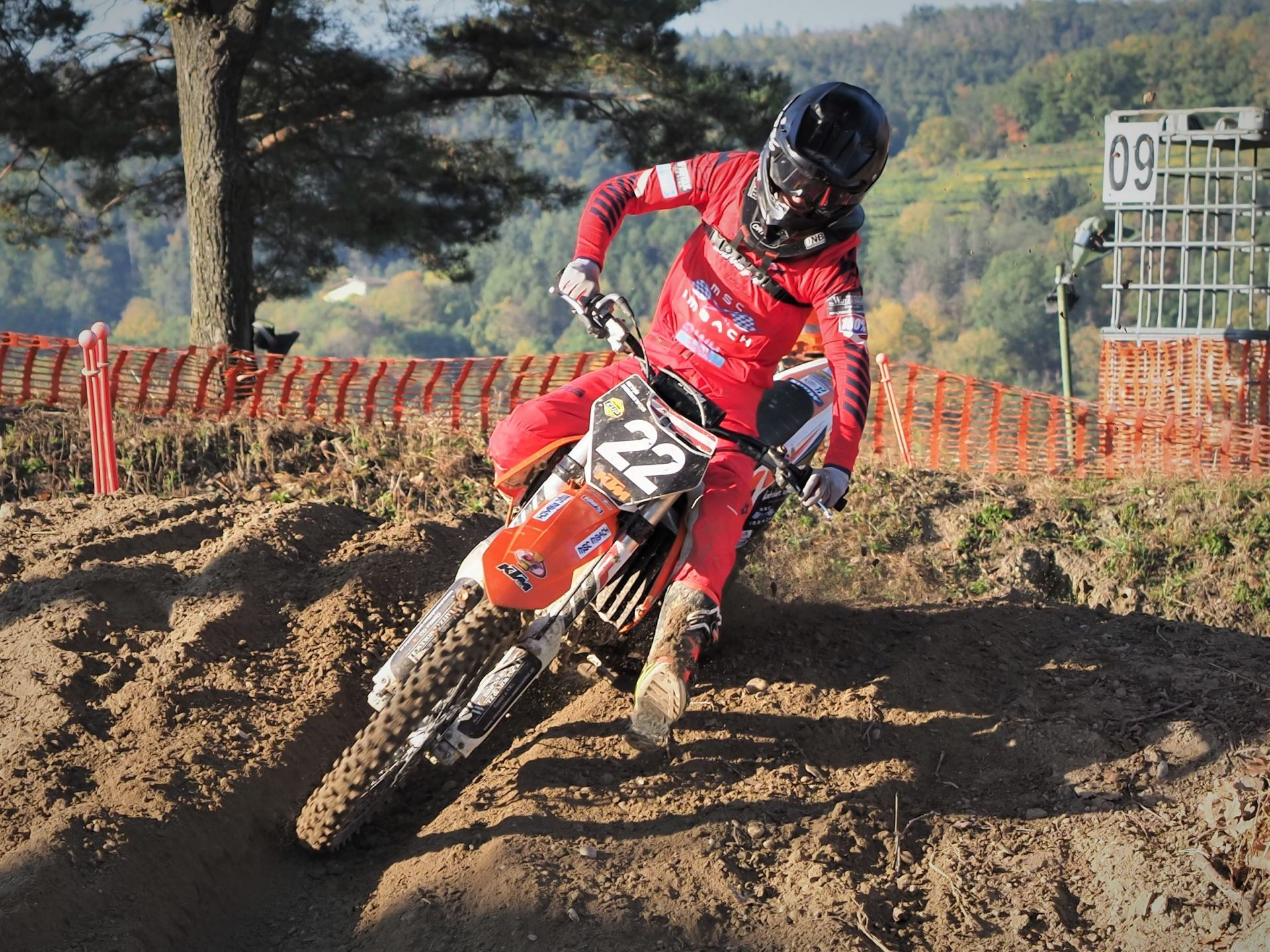 Motocross-Spektakel 15.Mai am Pfeningberg