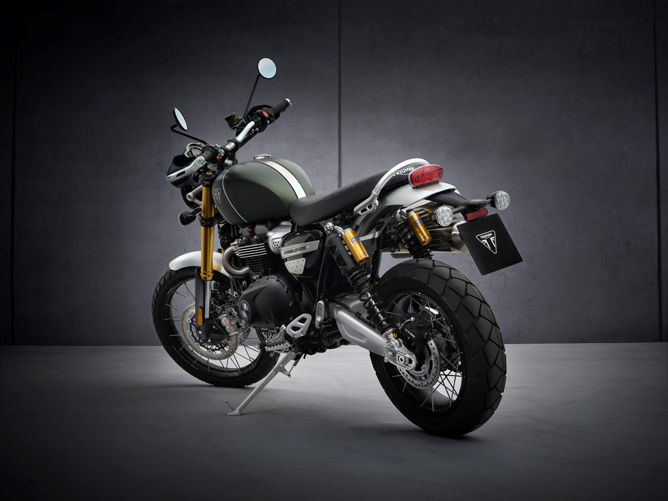 TRIUMPH präsentiert neue Scrambler 1200 XC/XE und Steve McQueen Sonderserie