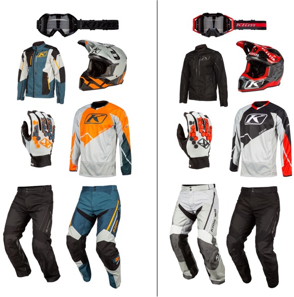 KLIM Motorradbekleidung - 2021 Styles in bewährter Premium Qualität!