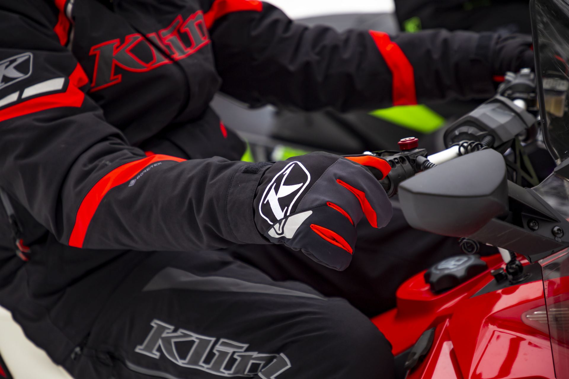 KLIM Motorradbekleidung - Schnee Handschuhe  