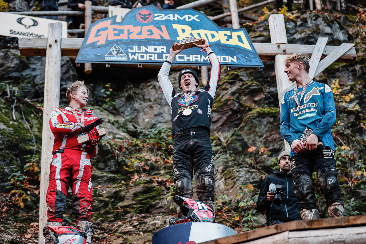 KLIM und die FIM Hard Enduro Junior World Championship