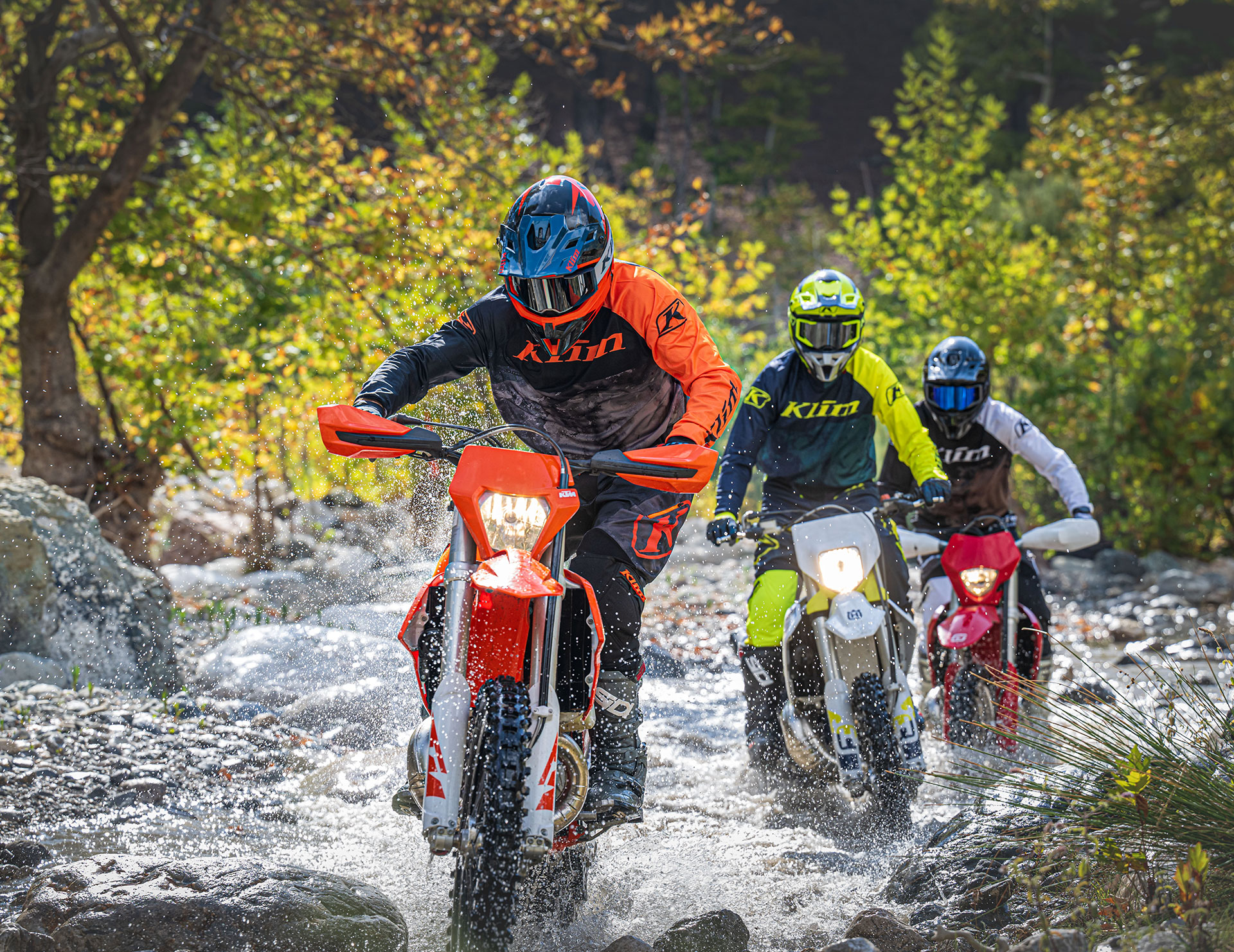 KLIM Motorradbekleidung: Engineered for Enduro Competition!