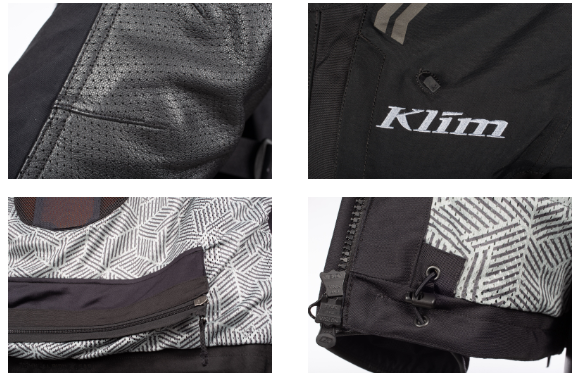 KLIM Motorradbekleidung: Neue Latitude Herren Kombi