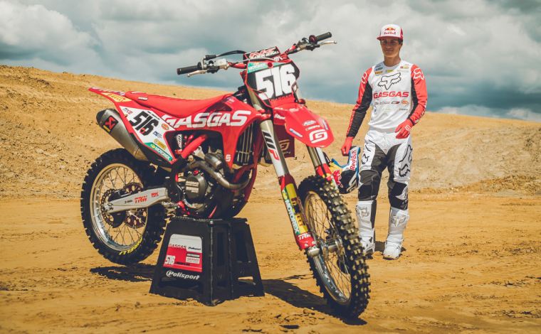 GASGAS Factory Racing enthüllt neue MXGP und MX2 Motocross Factory Bikes