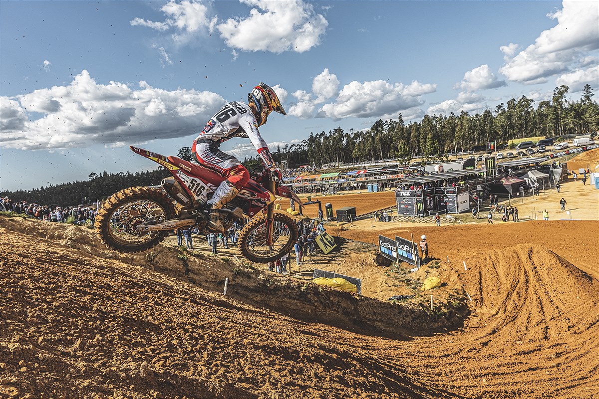 GASGAS: Jorge Prado gibt Gas und gewinnt den MXGP von Portugal