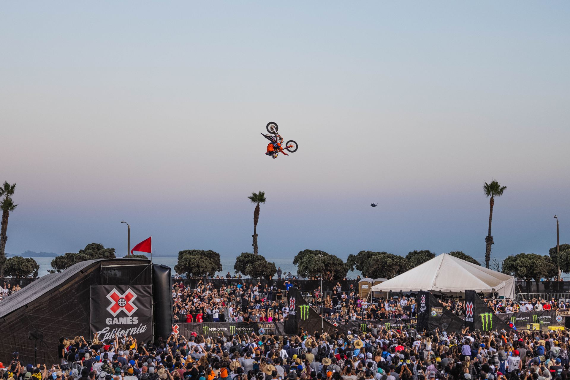 Luc Ackerman bei den X Games USA 