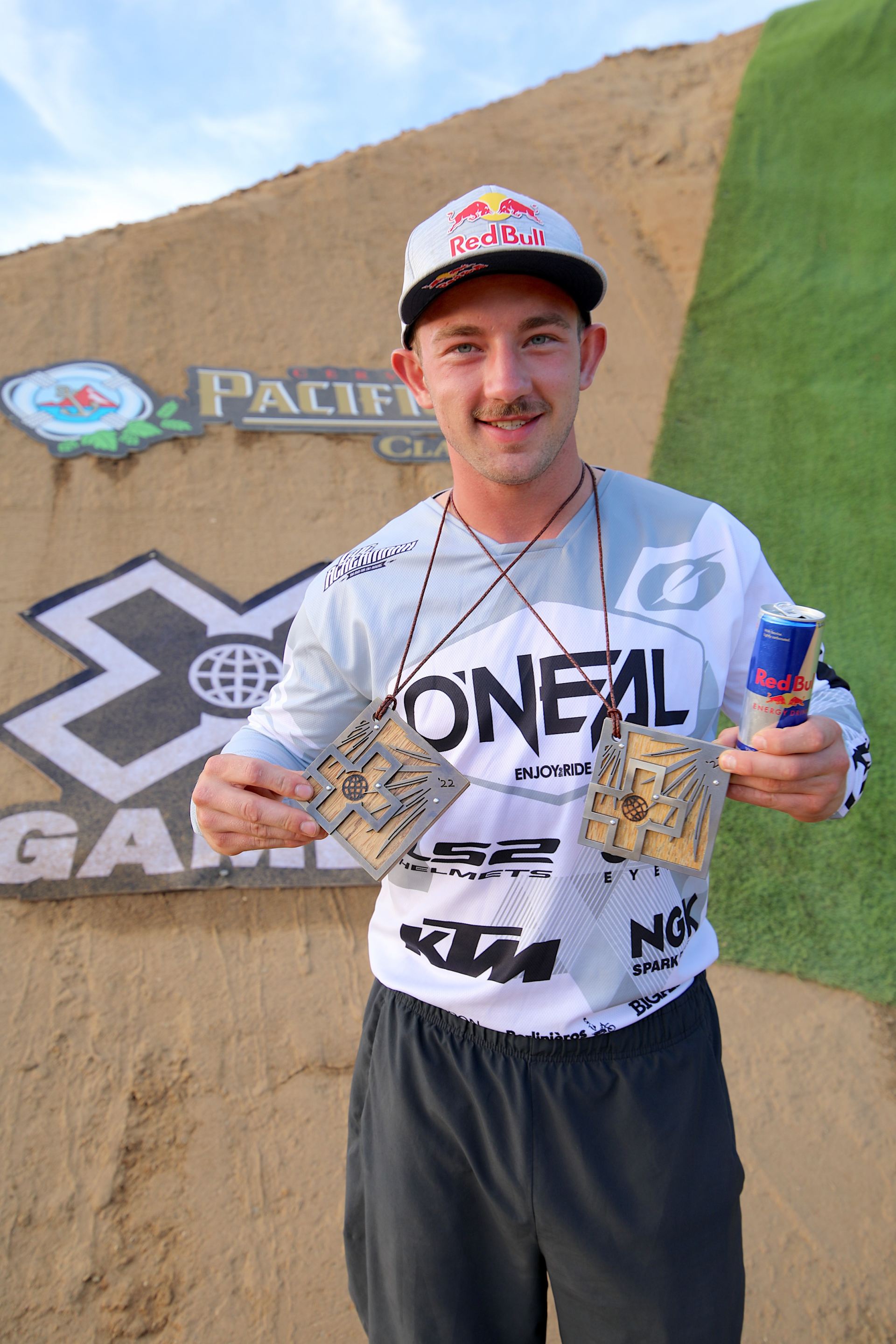 Luc Ackermann räumt bei den X Games in Kalifornien ab ! 