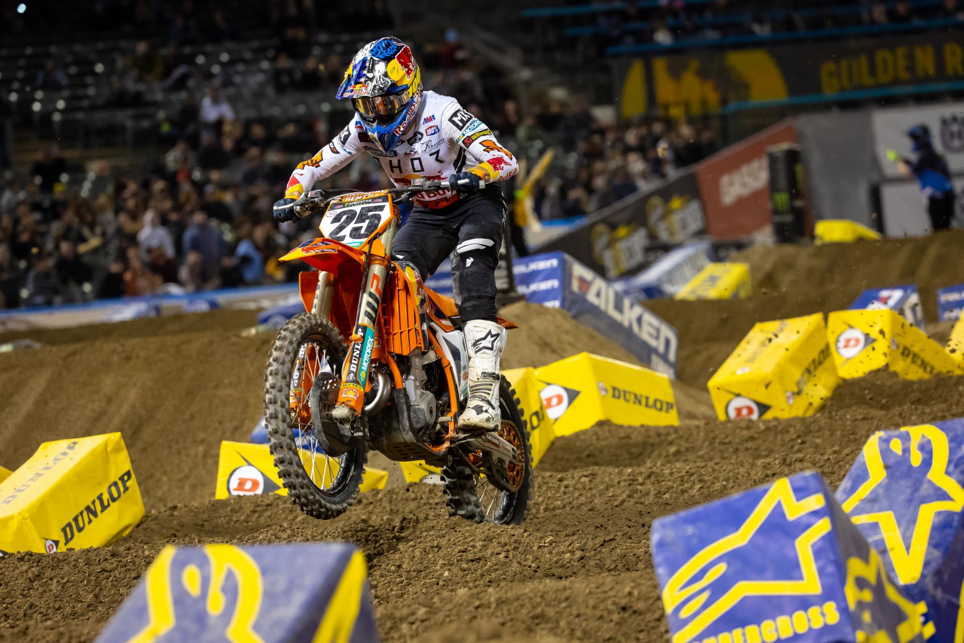 AMA Supercross/Red Bull KTM: Aaron Plessinger holt zweiten Platz in Oakland