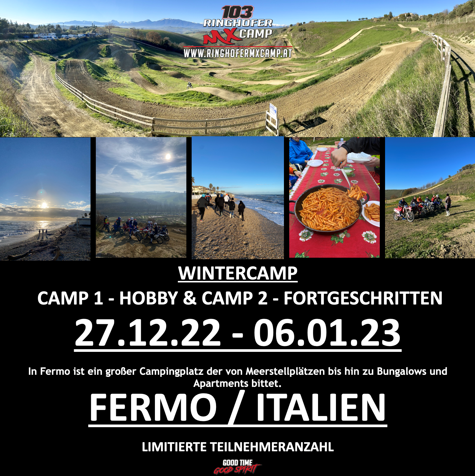 Ringhofer MX Camp: Wintercamp in Italien !