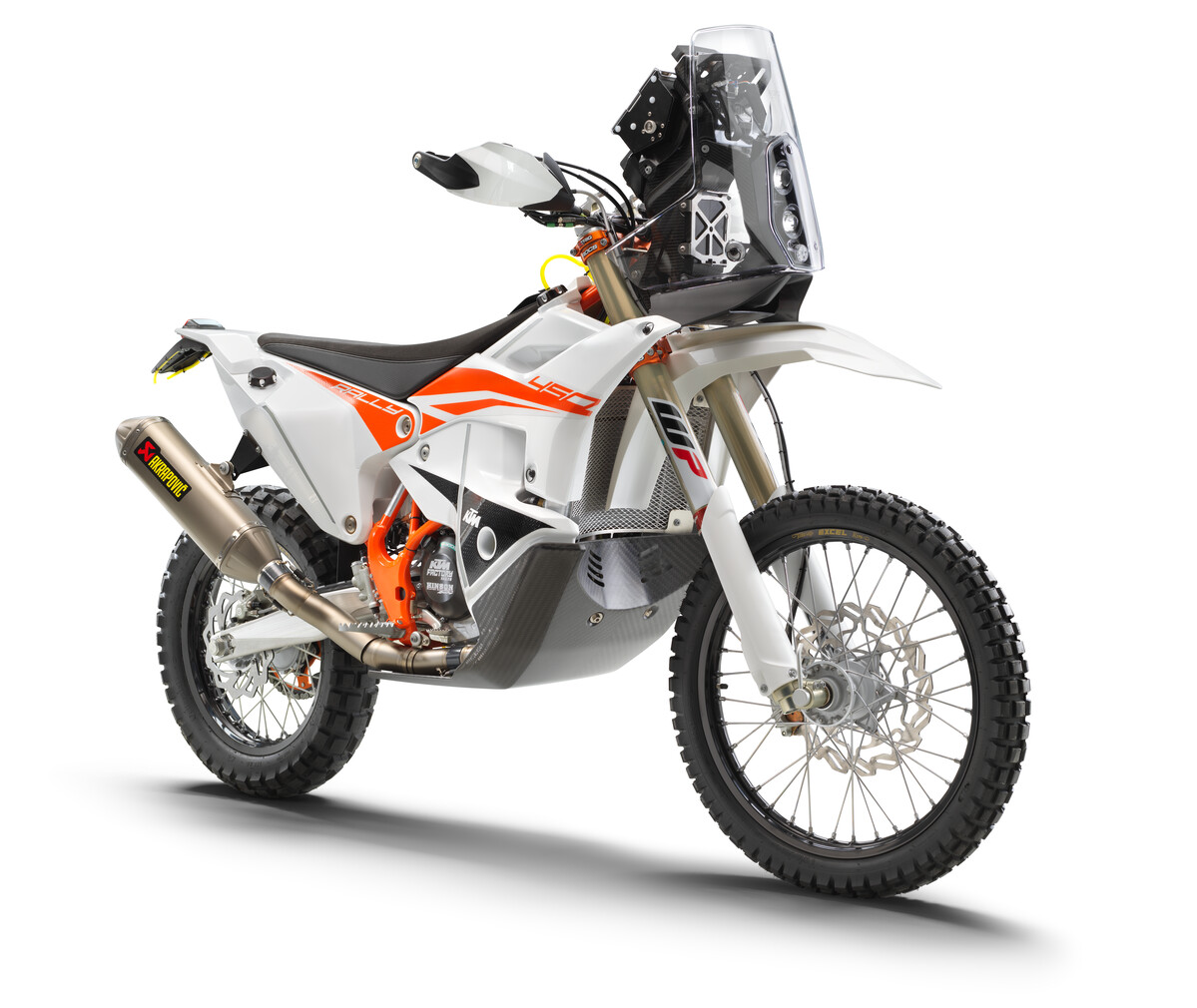 Die KTM 450 Rally Replica 2024: Gemacht für das härteste Terrain