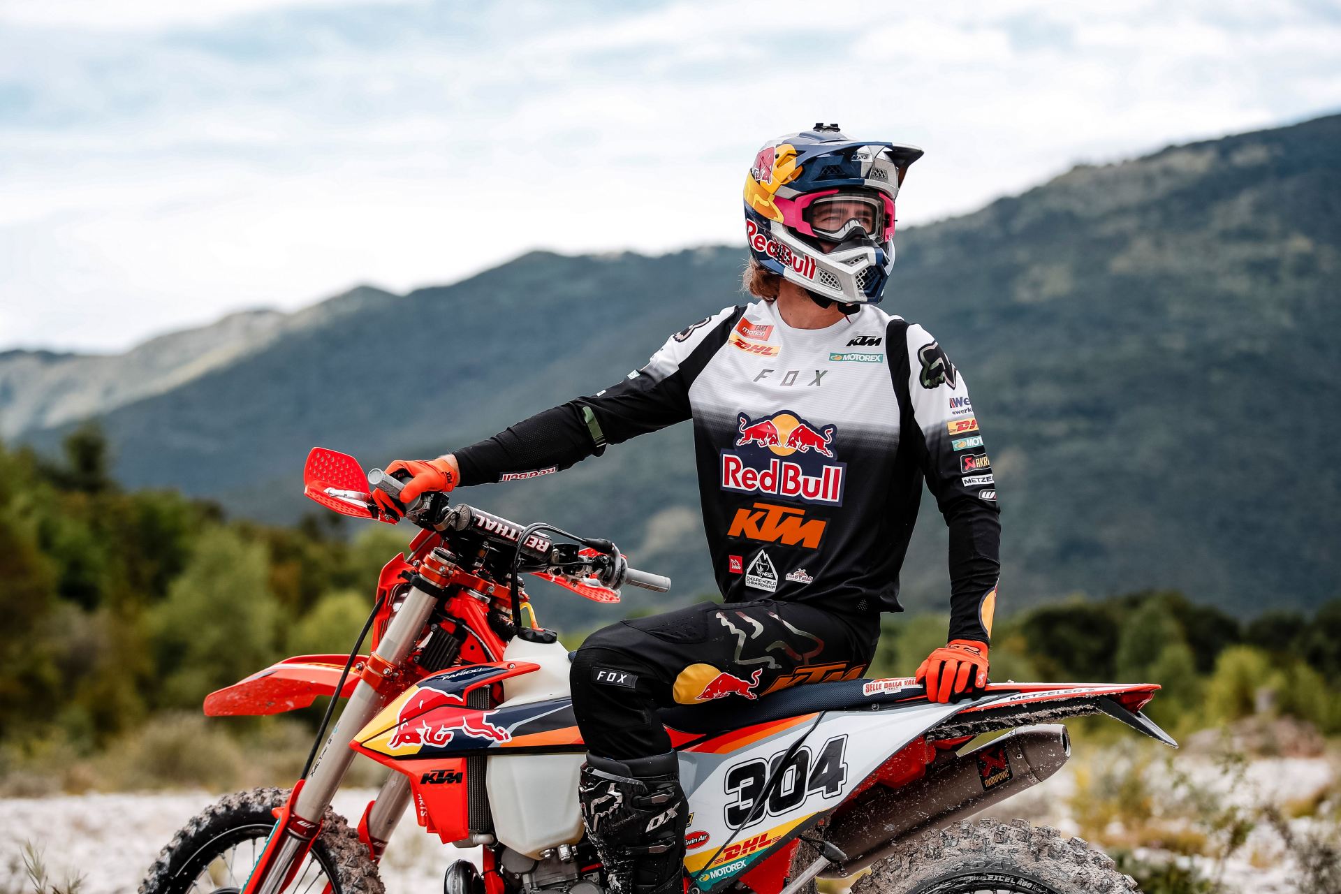 KTM: Manuel Lettenbichler ist für die Red Bull Romaniacs bereit