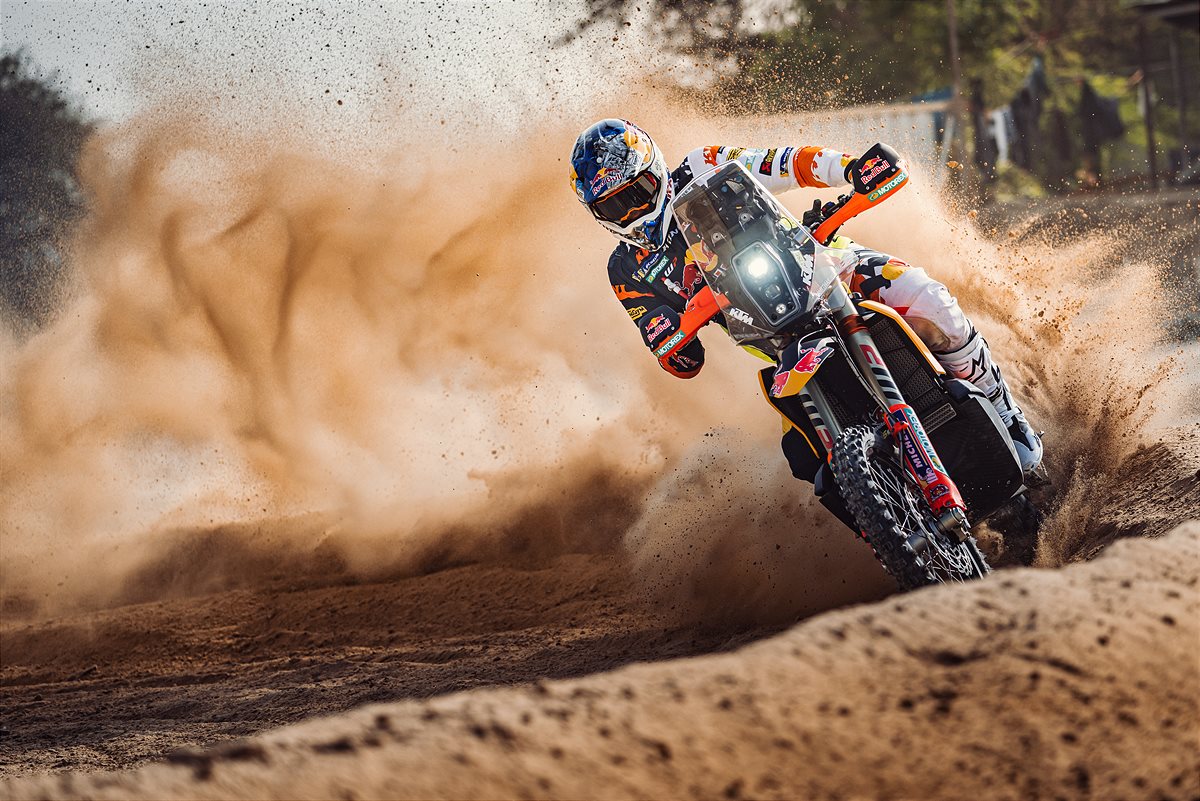 Red Bull KTM Factory Racing ist bereit für die Abu Dhabi Desert Challenge