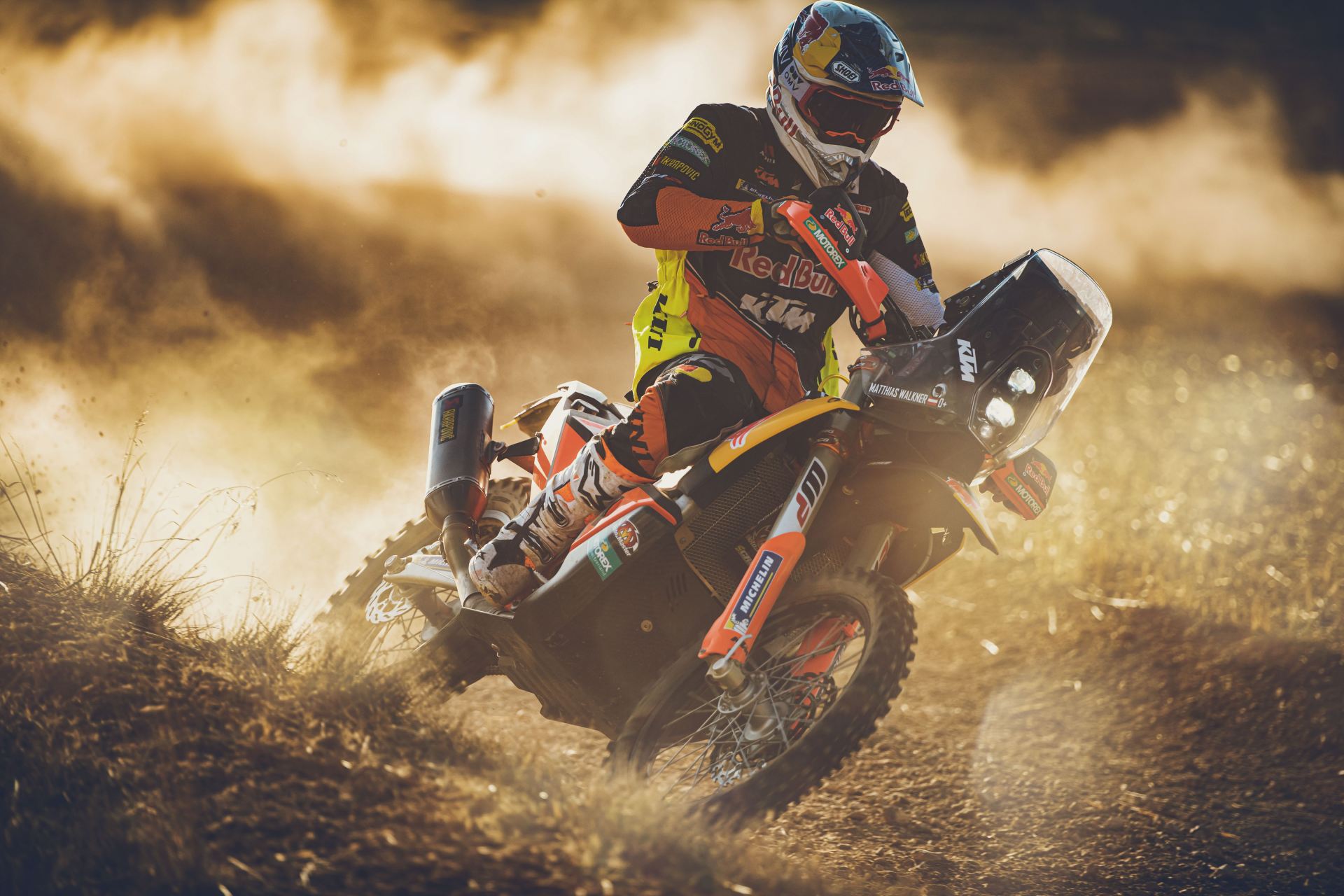 RED BULL KTM ist bereit für die Andalusien Rallye