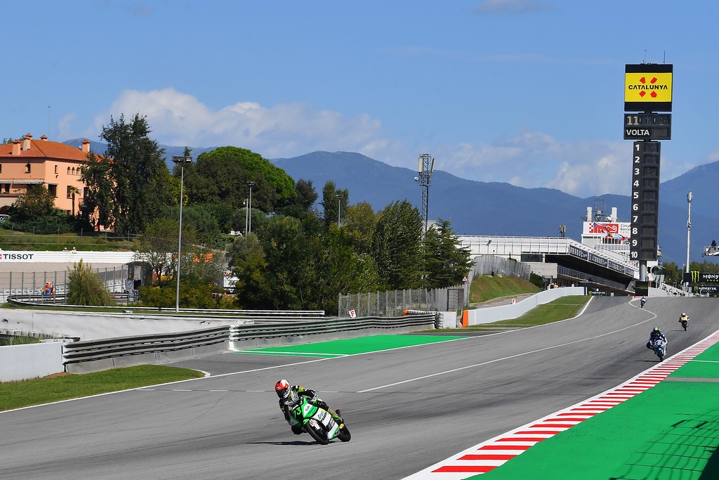 Platz 23 für Maximilian Kofler beim Grand Prix von Katalonien