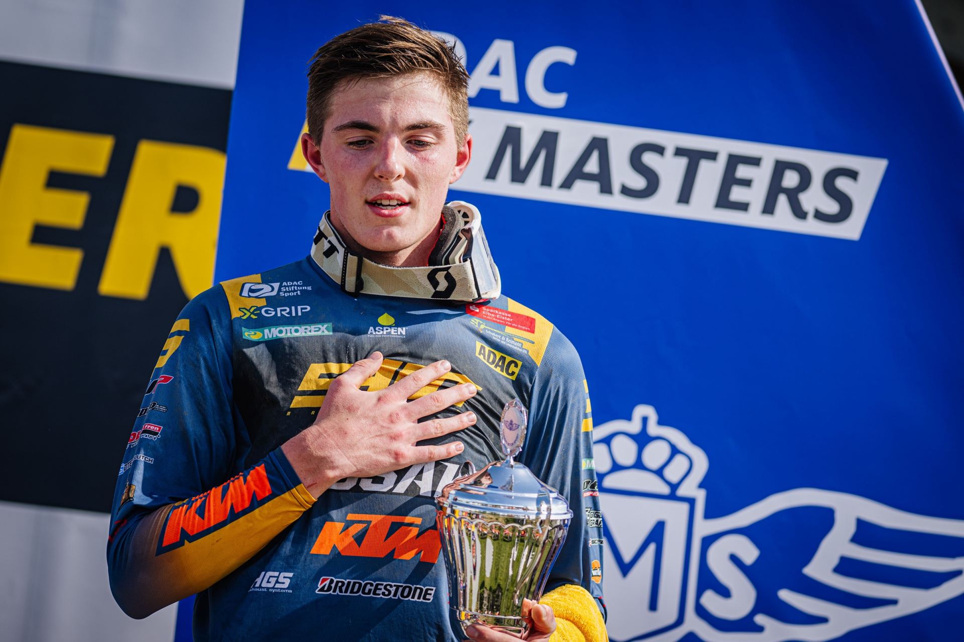 Tom Koch sichert sich den Gesamtsieg beim Rennwochenende der ADAC MX Masters 