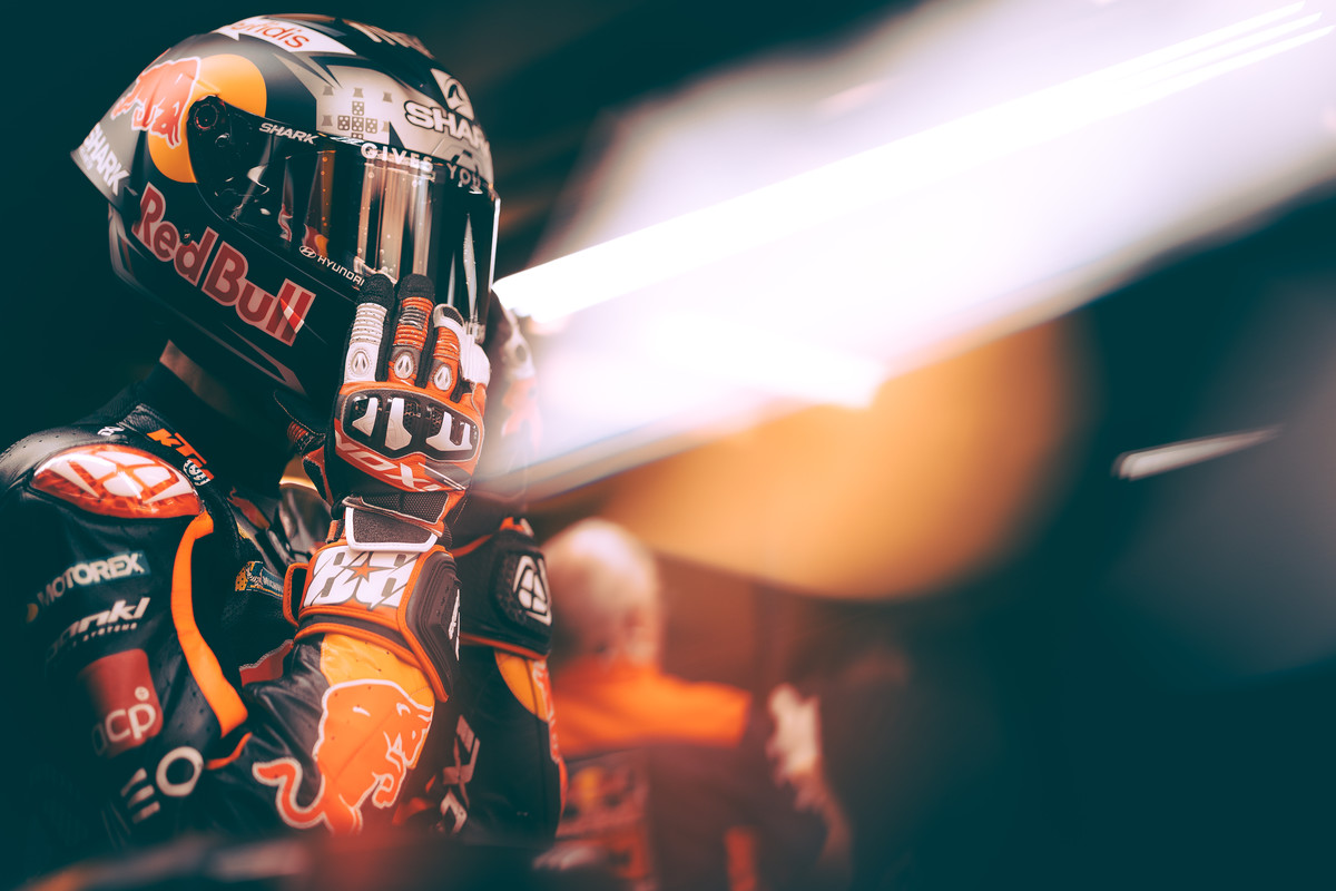 KTM: Binder holt beim französischen MOTOGP™ den achten Platz !