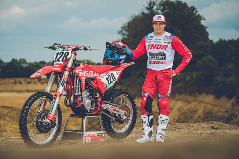 GASGAS Factory Racing enthüllt neue MXGP und MX2 Motocross Factory Bikes