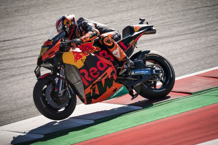 KTM in „POL“ Position beim Heim-Grand Prix am Spielberg !