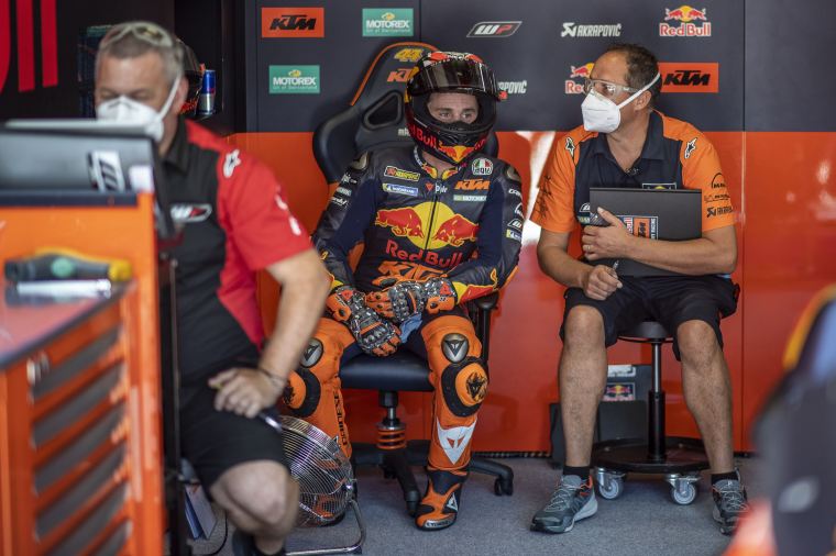 KTM in „POL“ Position beim Heim-Grand Prix am Spielberg !