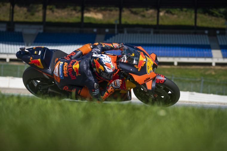 KTM in „POL“ Position beim Heim-Grand Prix am Spielberg !