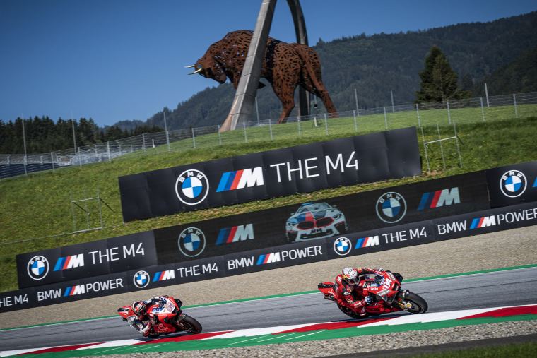 Ducati legt am Red Bull Ring vor und KTM schlägt zurück !