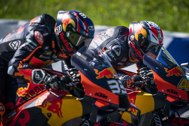 Ducati legt am Red Bull Ring vor und KTM schlägt zurück !