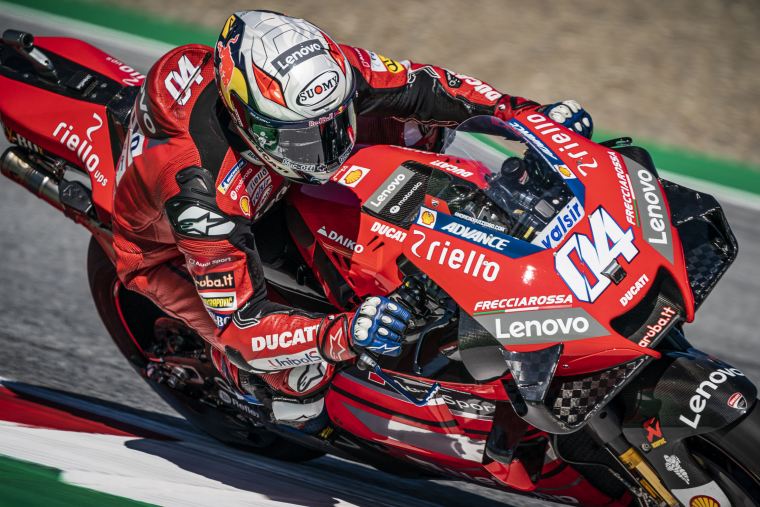 Ducati legt am Red Bull Ring vor und KTM schlägt zurück !