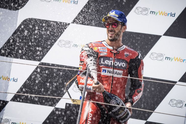 Dovizioso triumphiert in Spielberg