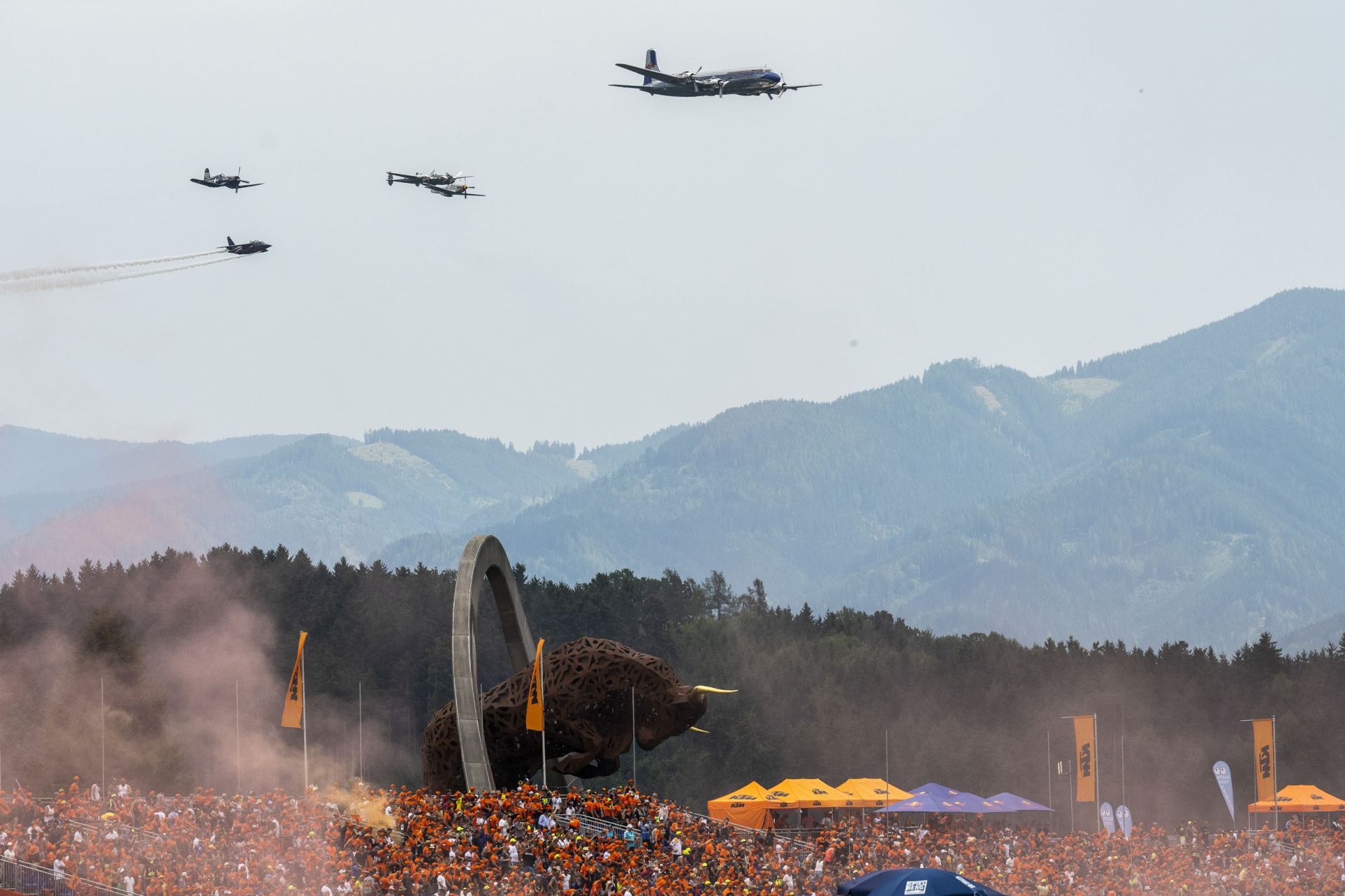 MotoGP  für alle Sinne am Red Bull Ring