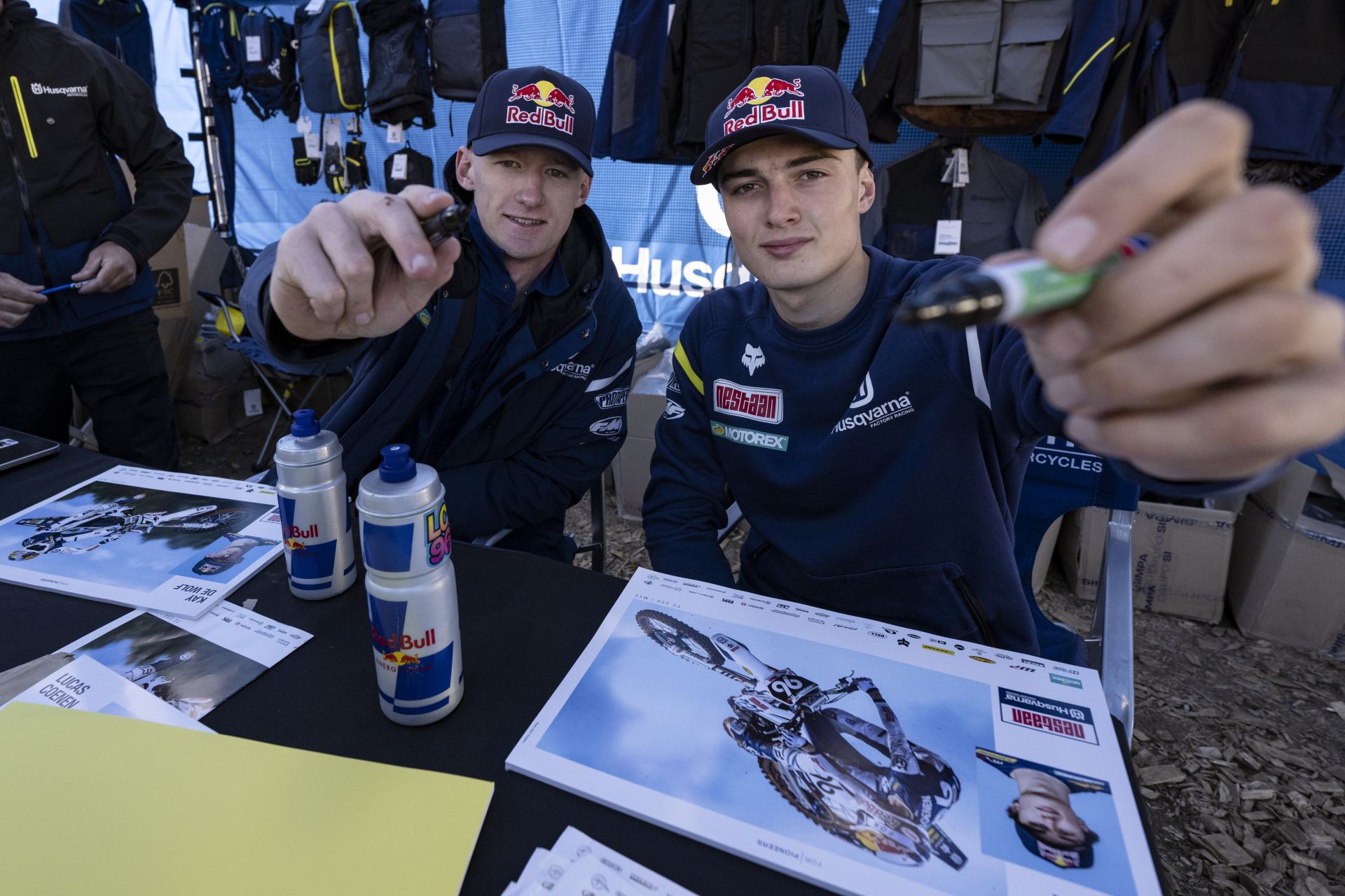 Nestaan Husqvarna Factory Racing holt MX2 Podiumsplätze