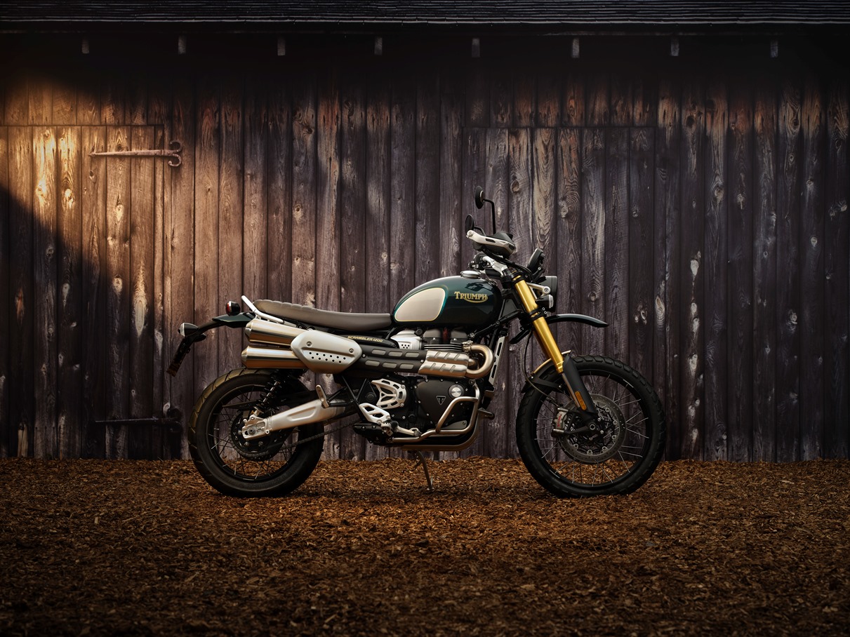 TRIUMPH präsentiert neue Scrambler 1200 XC/XE und Steve McQueen Sonderserie