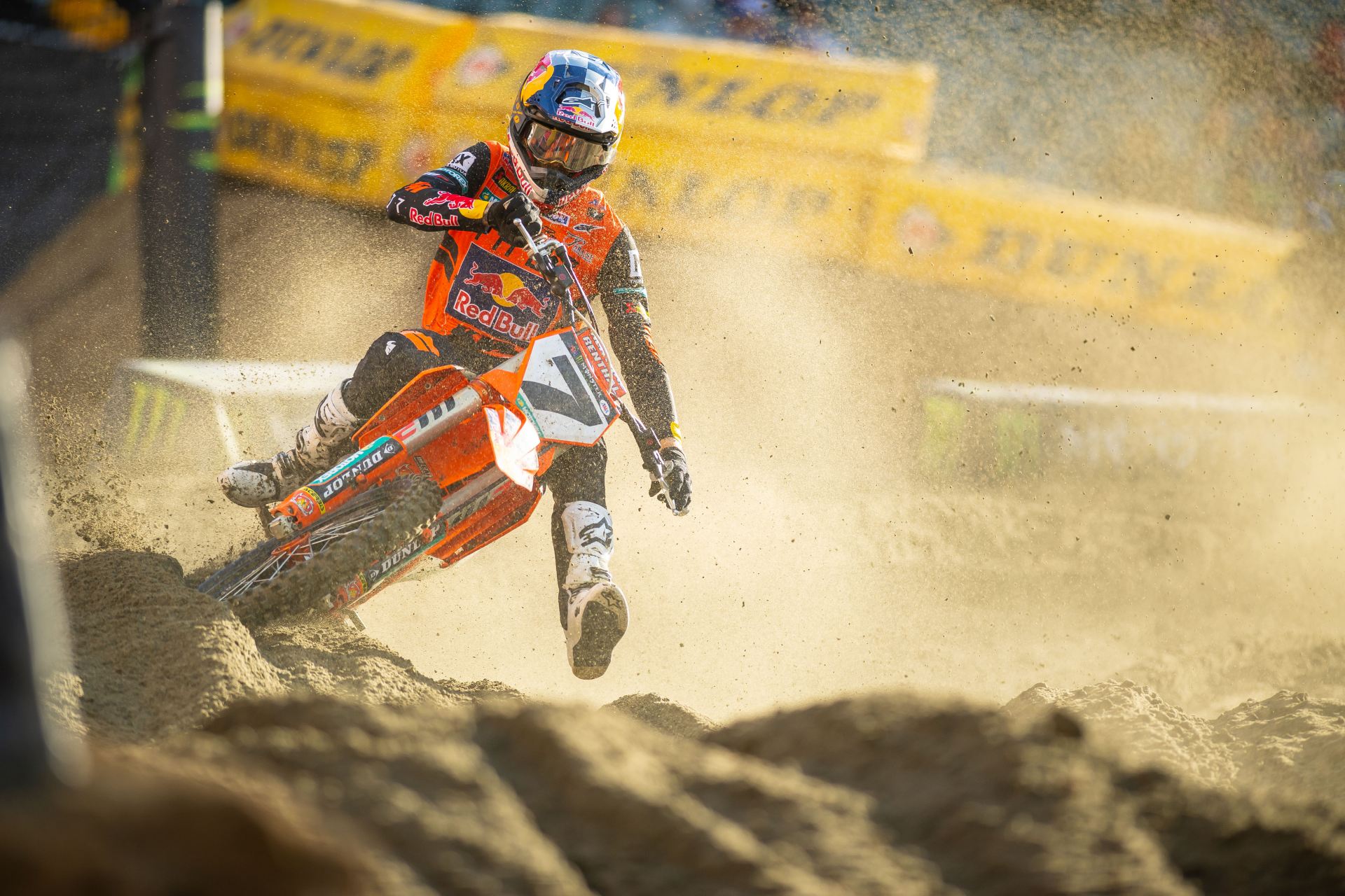 AMA Supercross/Red Bull KTM: Aaron Plessinger holt zweiten Platz in Oakland