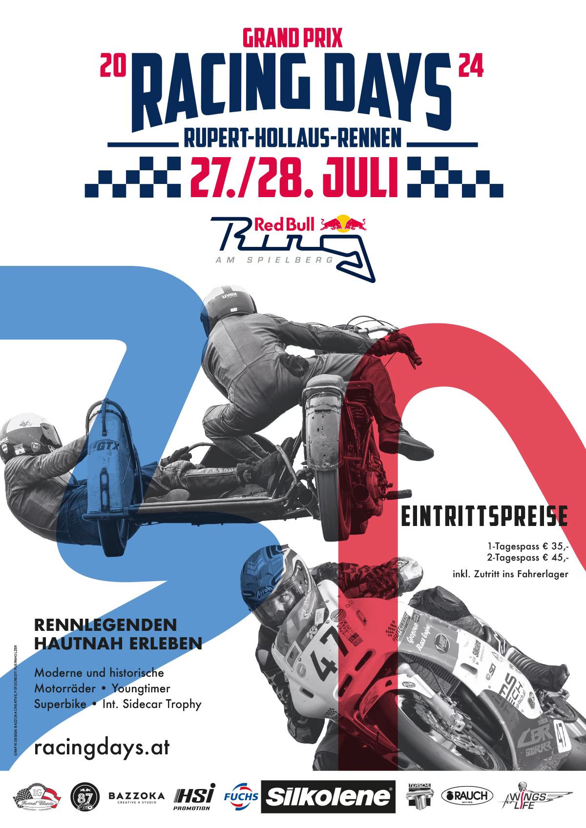 21. Intern. Rupert Hollaus Rennen/Racing Days 2024