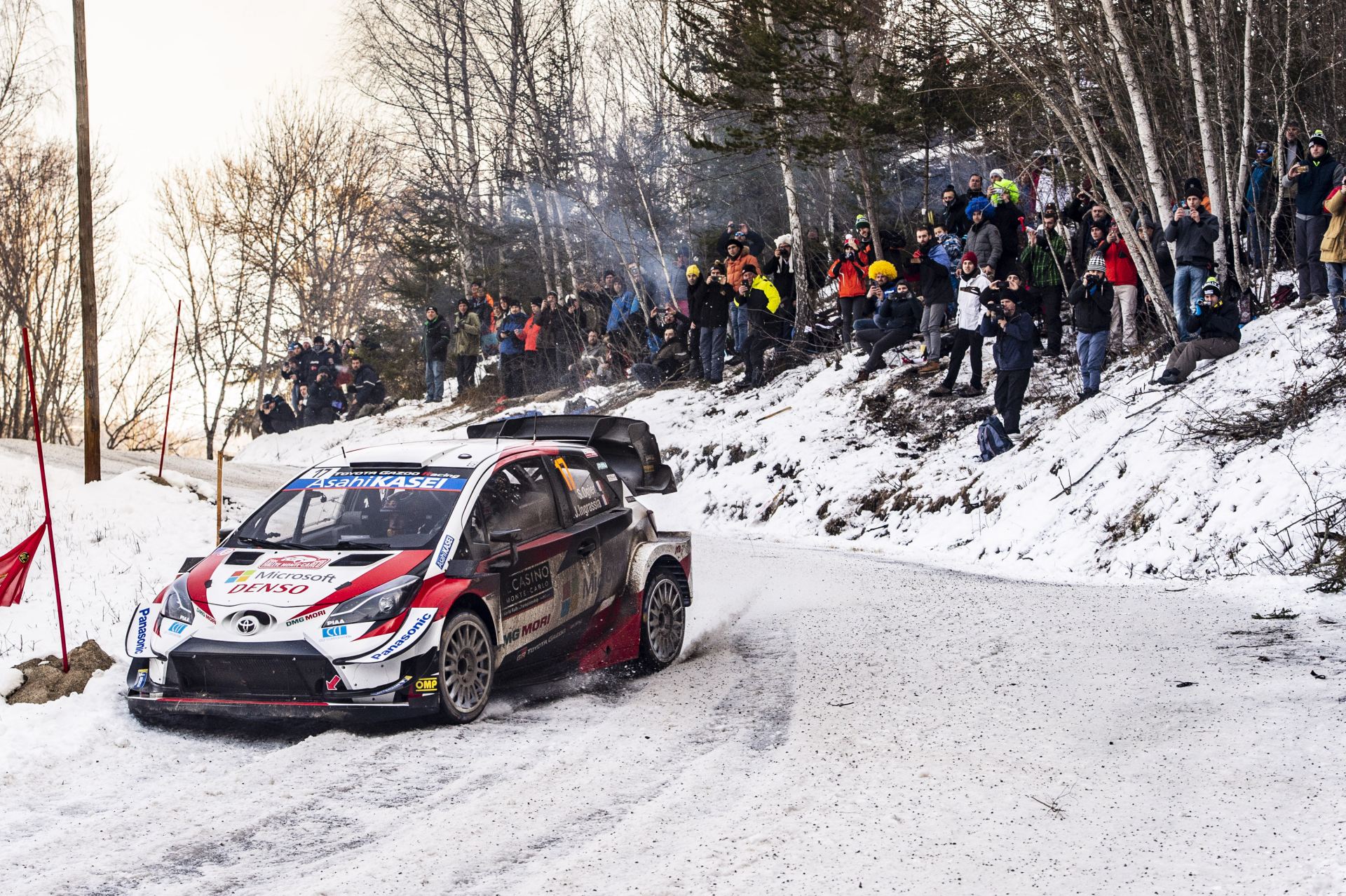 World Rally Championship 2021: Rally Monte Carlo !