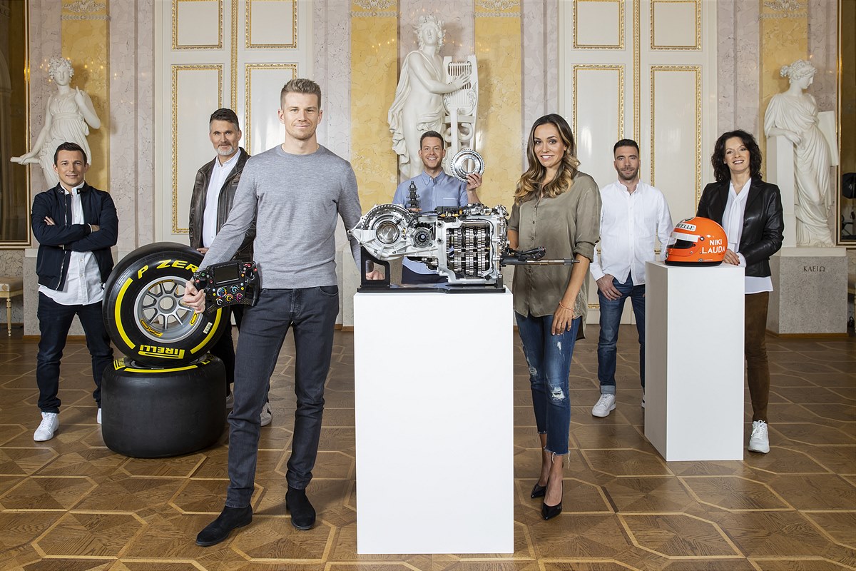 ServusTV: Die Formel-1-Saison 2022 - LIVE ab 25. März