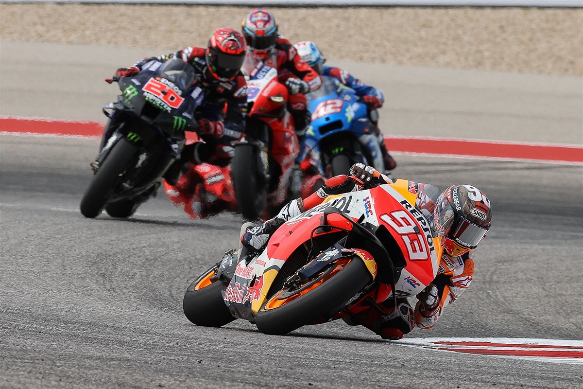 ServusTV: MotoGP USA – am Samstag und Sonntag LIVE