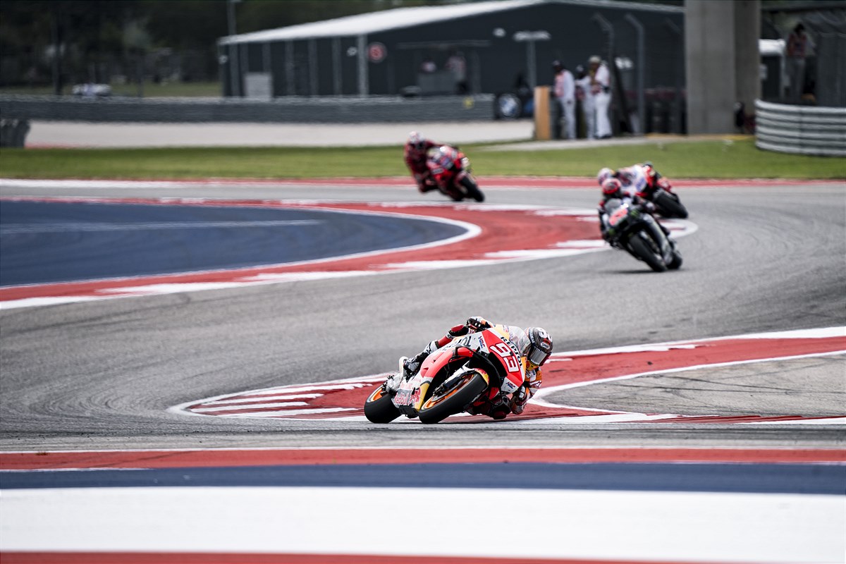 ServusTV: MotoGP USA – am Samstag und Sonntag LIVE