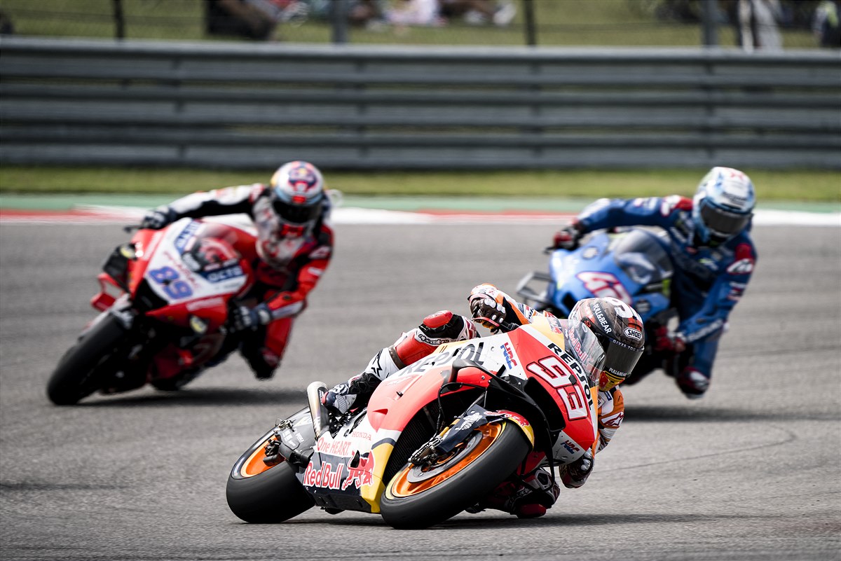 ServusTV: MotoGP USA – am Samstag und Sonntag LIVE