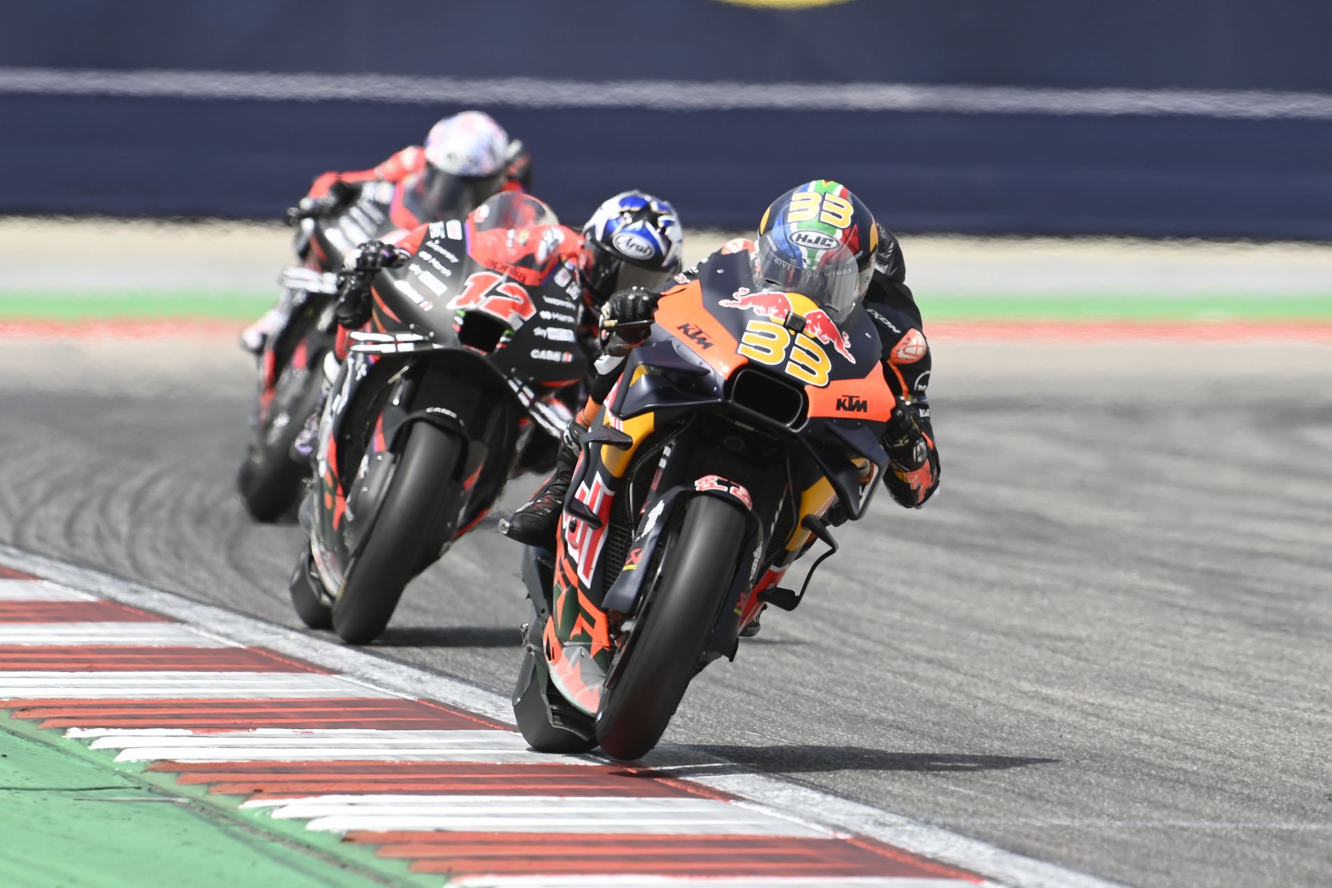 ServusTV:Die MotoGP in Katalonien - am Samstag und Sonntag LIVE !